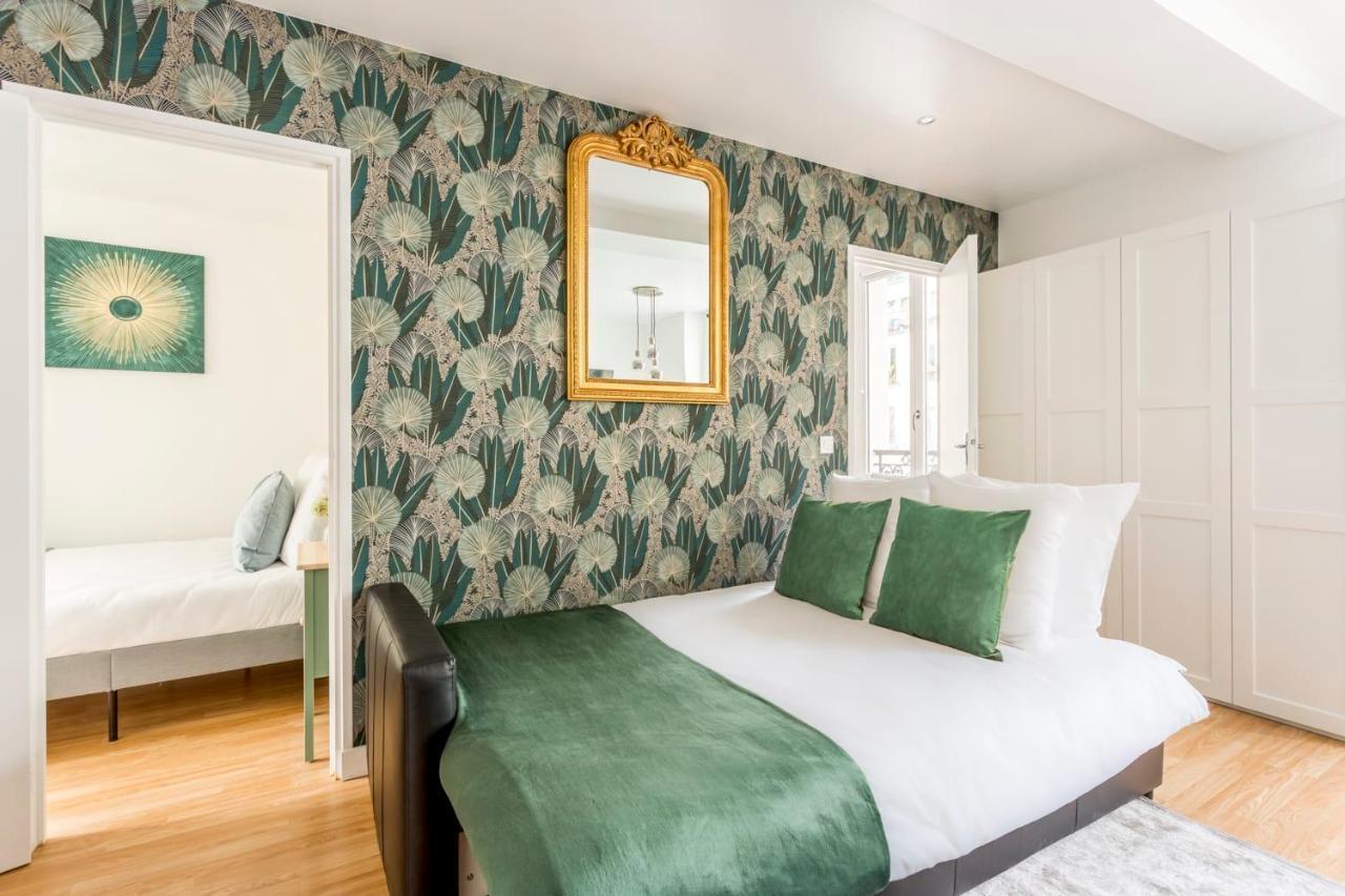 Cozy Apartment - Marais - Saint Martin VI Paris Exteriör bild