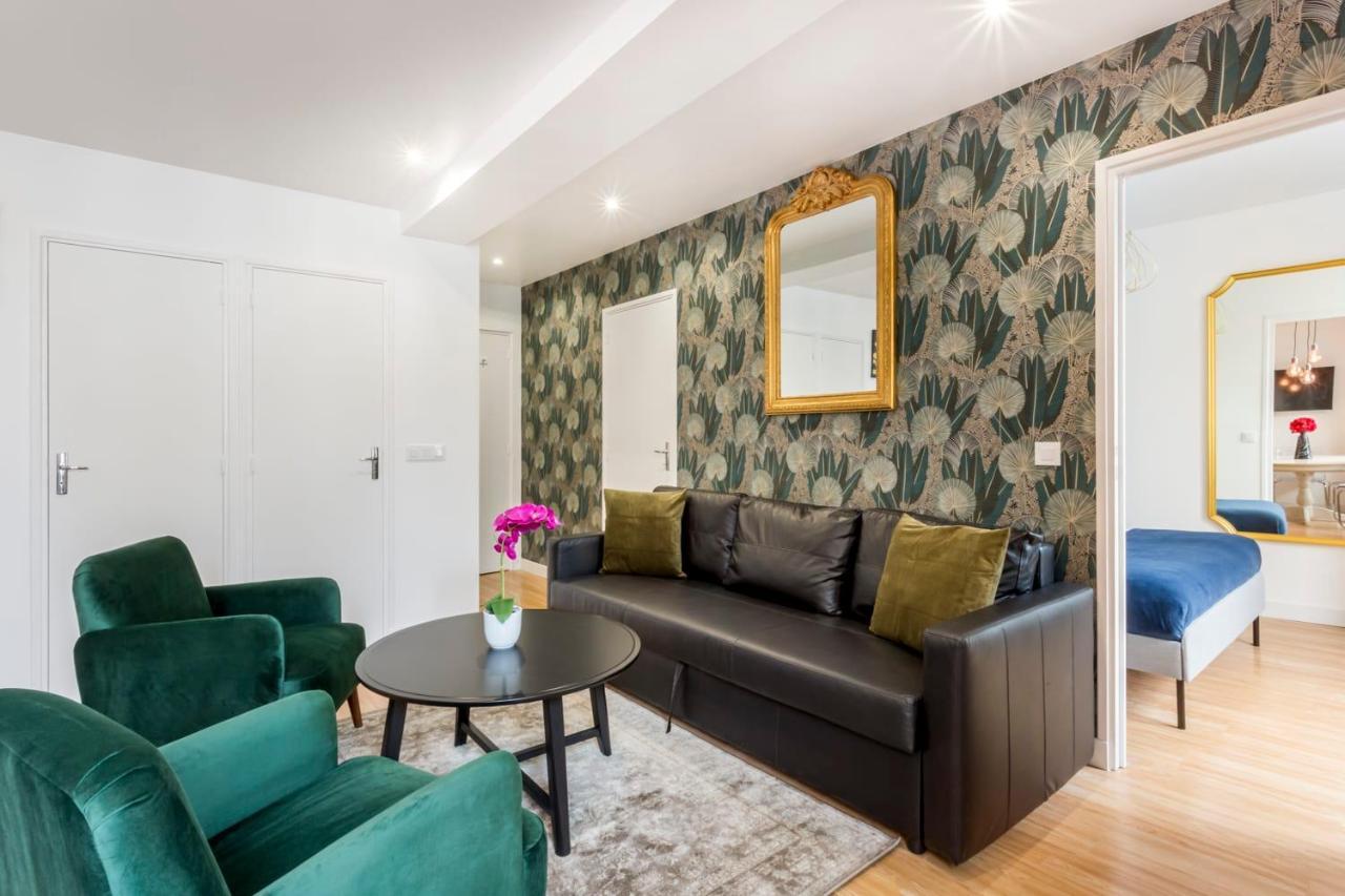Cozy Apartment - Marais - Saint Martin VI Paris Exteriör bild