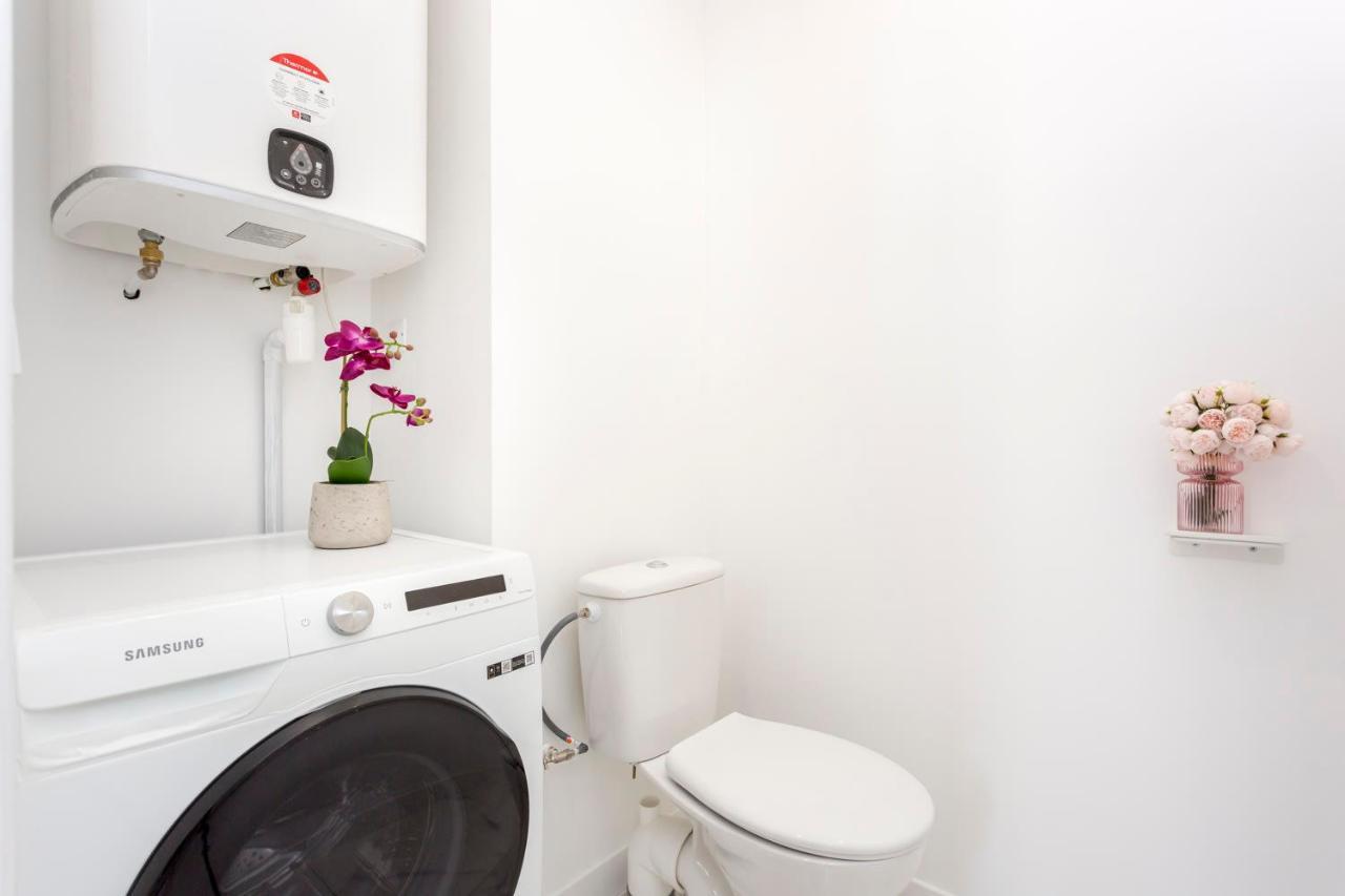 Cozy Apartment - Marais - Saint Martin VI Paris Exteriör bild