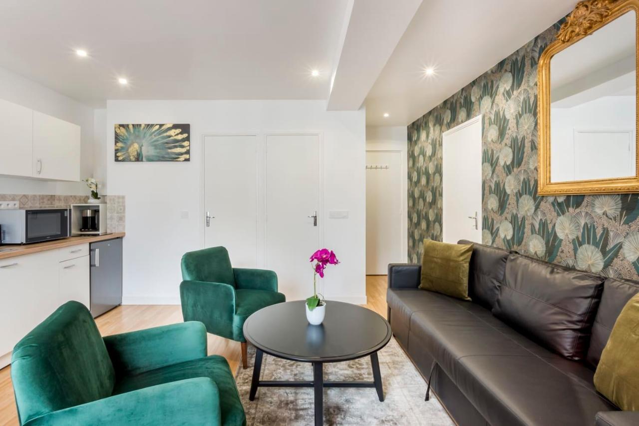 Cozy Apartment - Marais - Saint Martin VI Paris Exteriör bild