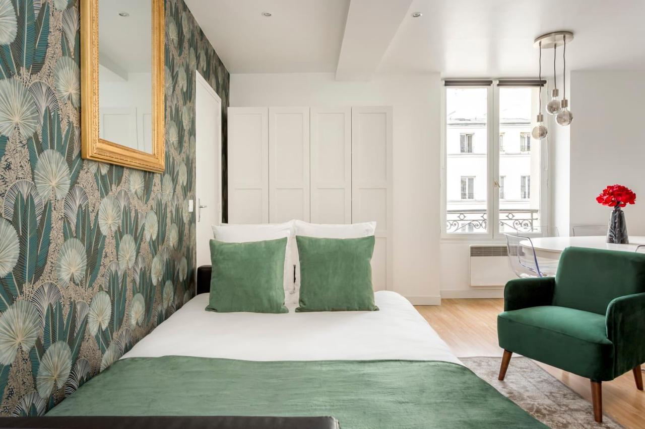 Cozy Apartment - Marais - Saint Martin VI Paris Exteriör bild