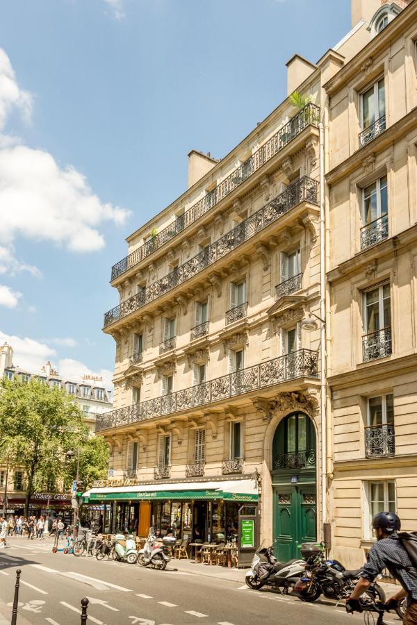 Cozy Apartment - Marais - Saint Martin VI Paris Exteriör bild