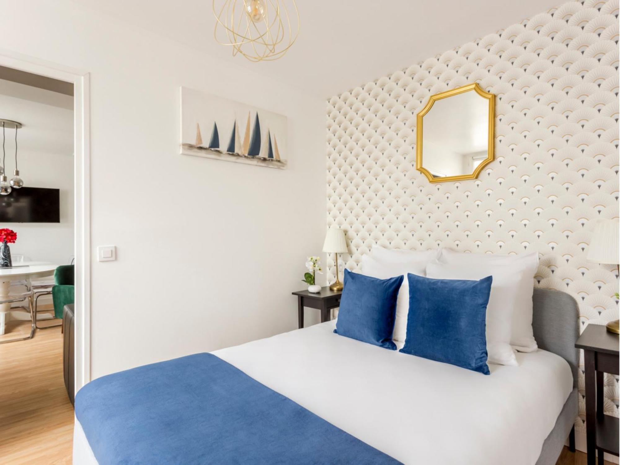 Cozy Apartment - Marais - Saint Martin VI Paris Exteriör bild