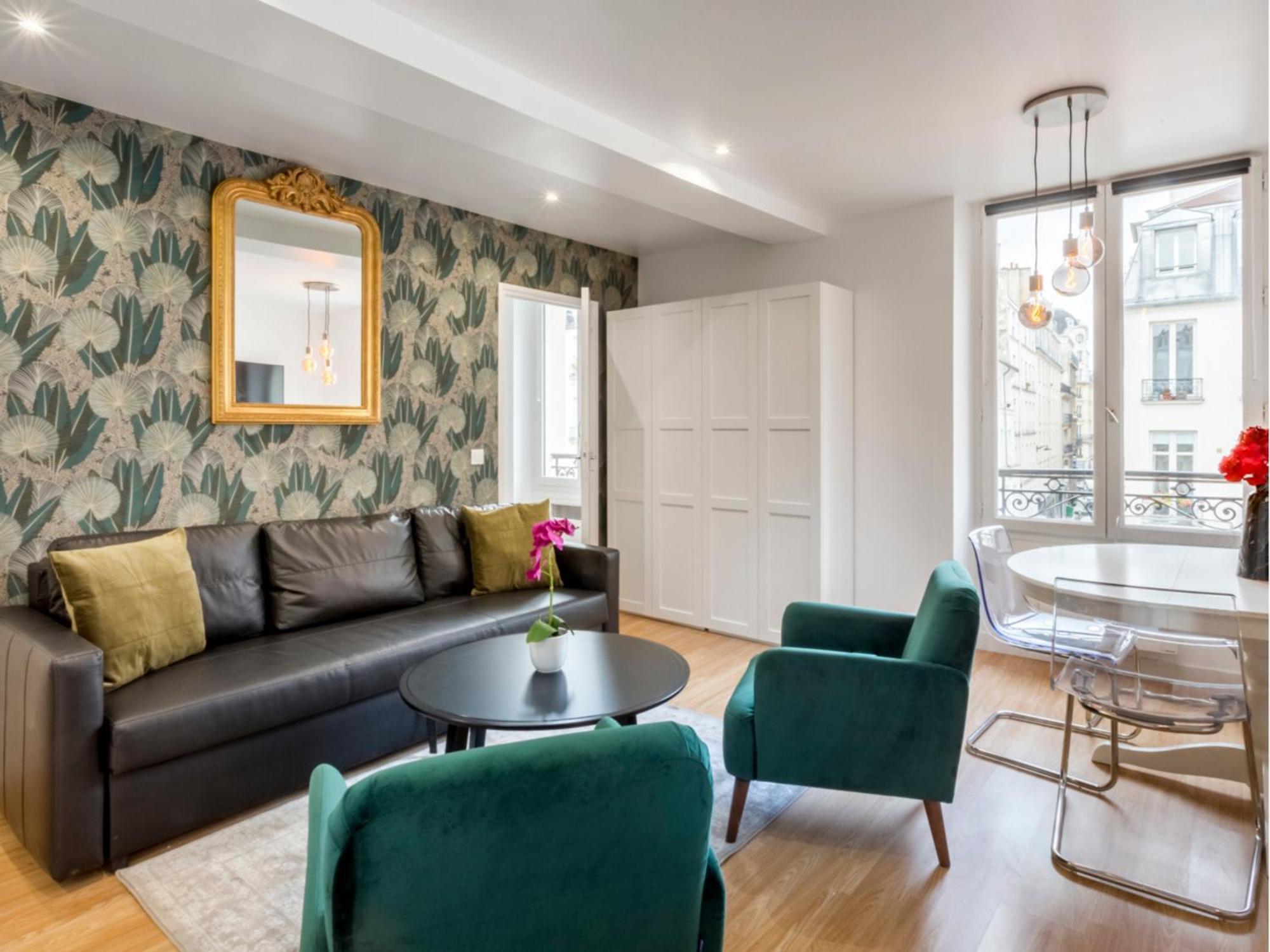 Cozy Apartment - Marais - Saint Martin VI Paris Exteriör bild