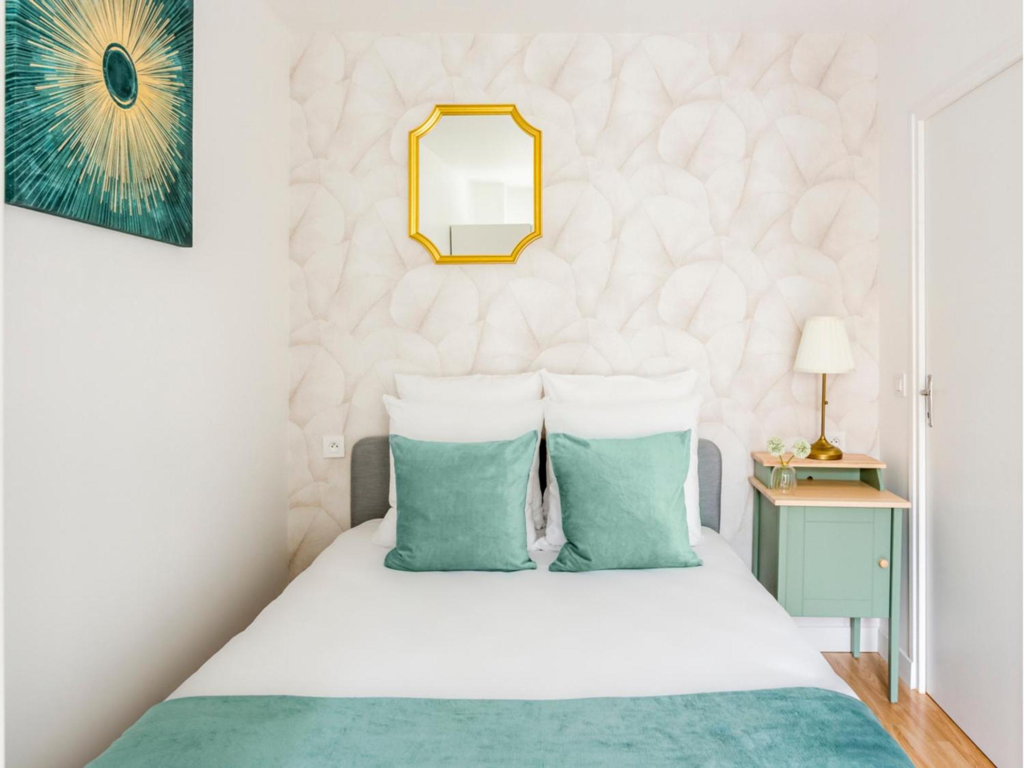 Cozy Apartment - Marais - Saint Martin VI Paris Exteriör bild