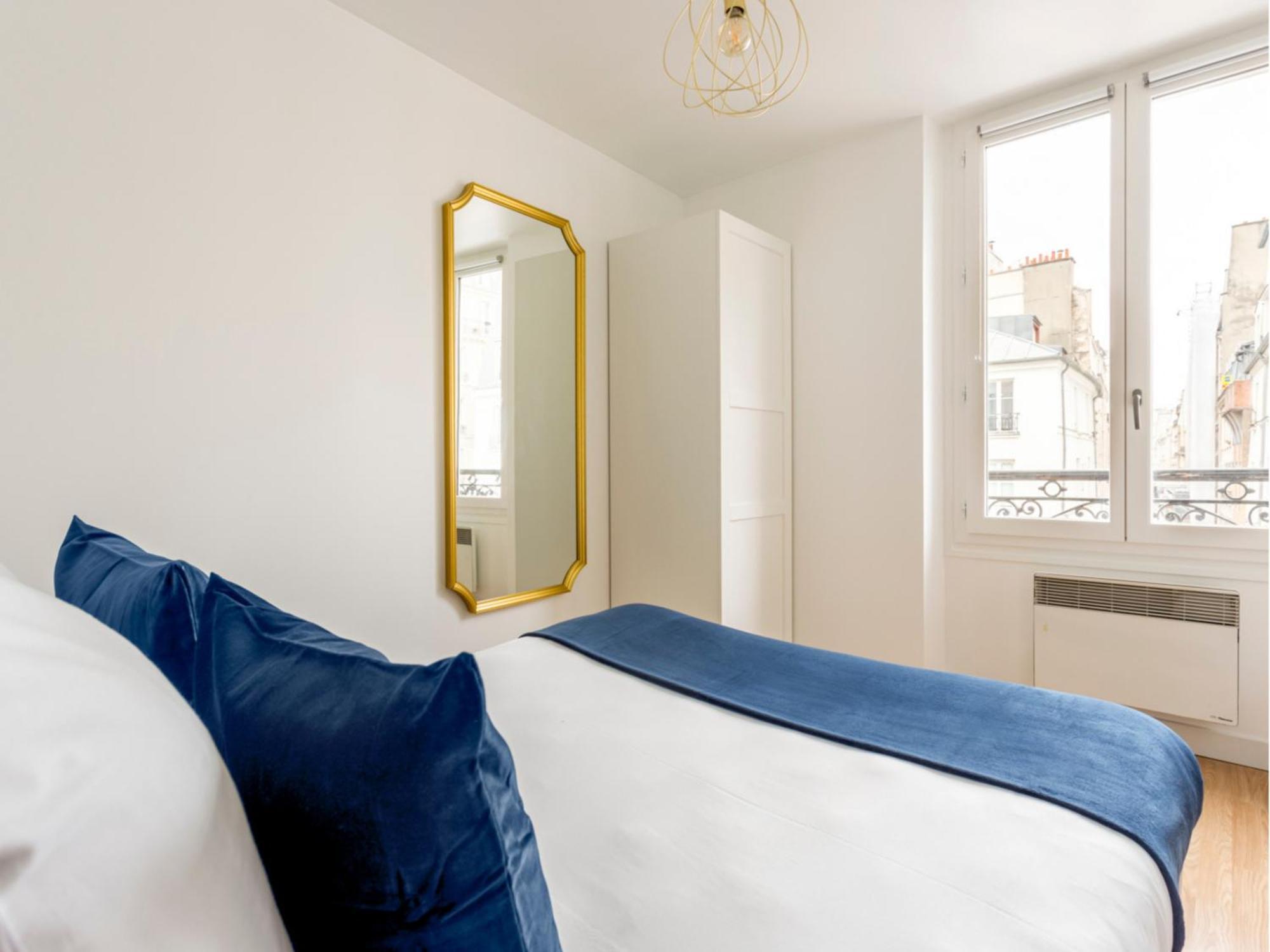 Cozy Apartment - Marais - Saint Martin VI Paris Exteriör bild