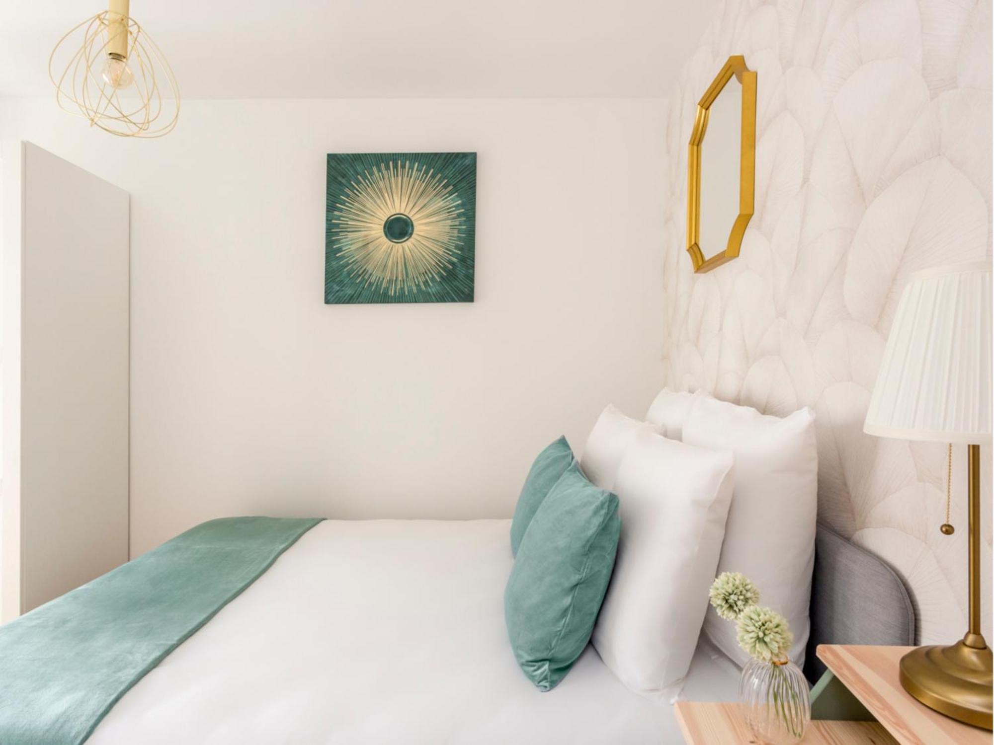Cozy Apartment - Marais - Saint Martin VI Paris Exteriör bild